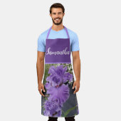 Iris Flower Paars Lavender Lila Schort (Gedragen)