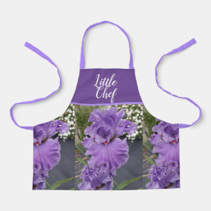 Iris Flower Paarse Lavender Girls Lila Schort