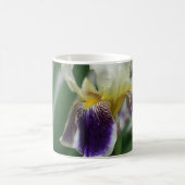 Iris Flower Photo Mug (Centre)