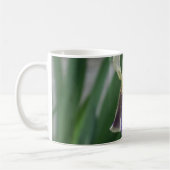 Iris Flower Photo Mug (Gauche)