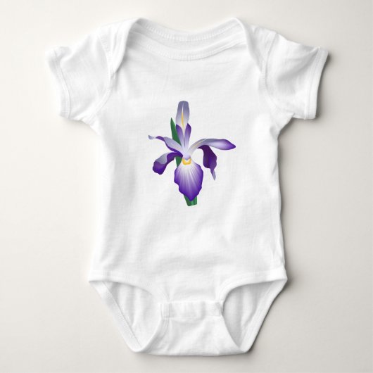 Iris Flower Romper (Voorkant)