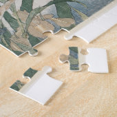 Iris Flowers and Grasshopper, c.1830-31 Legpuzzel (Zijkant)