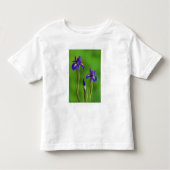 Iris Flowers Kinder Shirts (Voorkant)