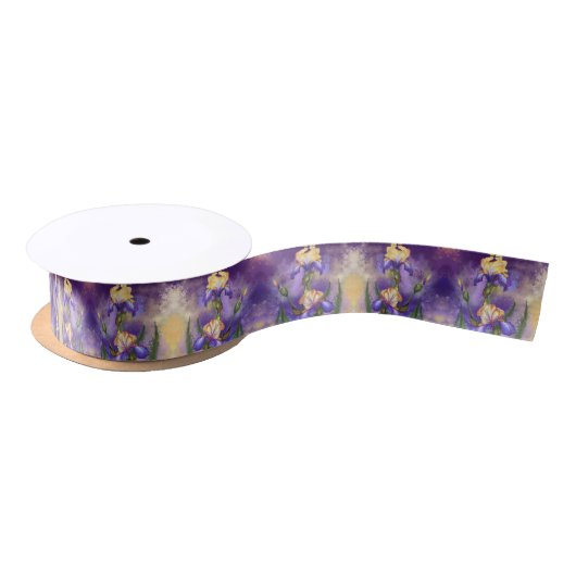 Iris Flowers Ribbon Irises Lint (Spoel)