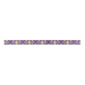 Iris Flowers Ribbon Irises Lint (Voorkant)