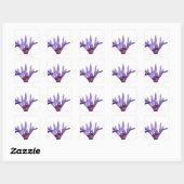 Iris Flowers Sticker (Vel)