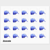 Iris Flowers Sticker (Vel)