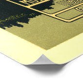 IRIS  Frans Adverteren Poster (Hoek)