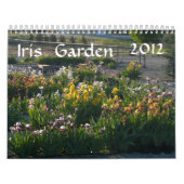 IRIS GARDEN 2012 CALENDAR KALENDER (Hoes)