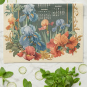 Iris Garden 2025 Cadeaukalender Theedoek (Gevouwen)