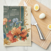 Iris Garden 2025 Cadeaukalender Theedoek (Quarter Fold)