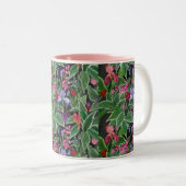Iris Garden Café Mug (Devant droit)