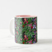 Iris Garden Café Mug (Devant gauche)