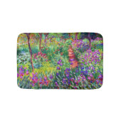Iris Garden Claude Monet Fine Art Badmat (Voorkant)