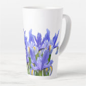 Iris Garden - Latte Mok (Rechterhoek)