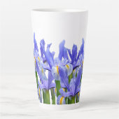 Iris Garden - Latte Mok (Voorkant)