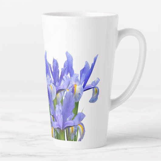 Iris Garden - Latte Mok (Rechts)