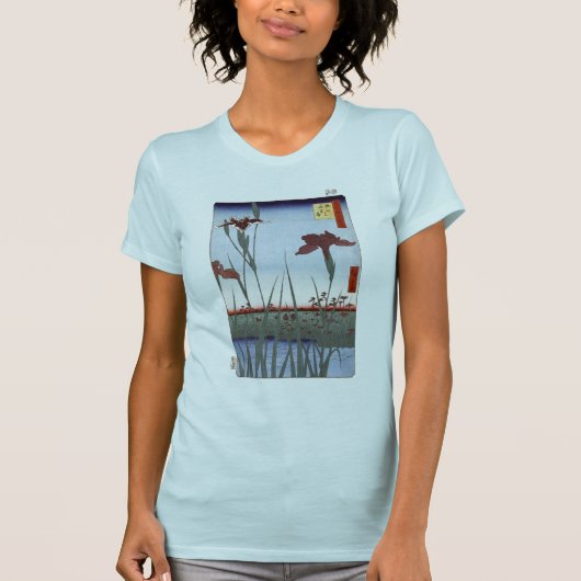 Iris Garden Light T-Shirts (Voorkant)