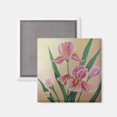 Iris Garden Magnet (Recto/Verso)