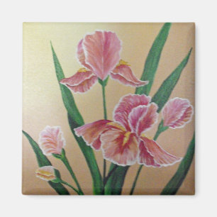 Iris Garden Magnet Magneet