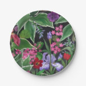Iris Garden Paper Bord (Voorkant)