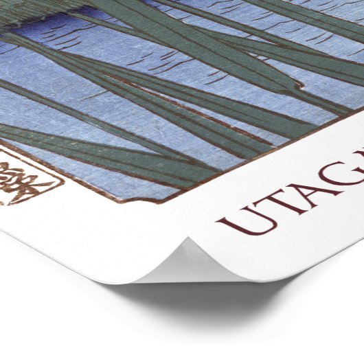 Iris Garden Poster (Hoek)