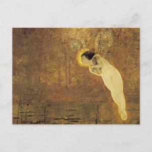 Iris, geest van de Regenboog Briefkaart