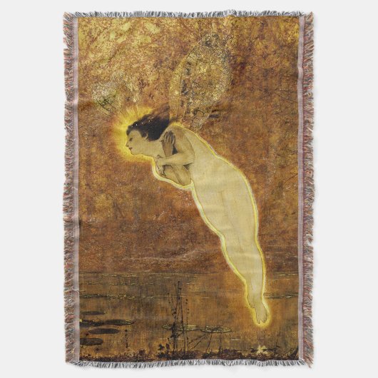 Iris, geest van de Regenboog Deken (Voorkant Verticaal)