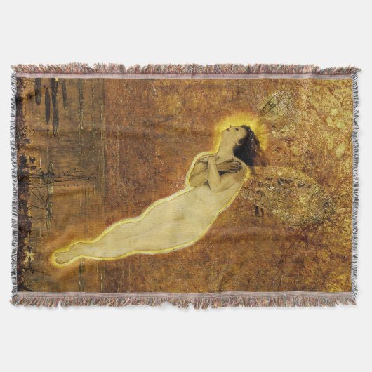 Iris, geest van de Regenboog Deken (Voorkant)