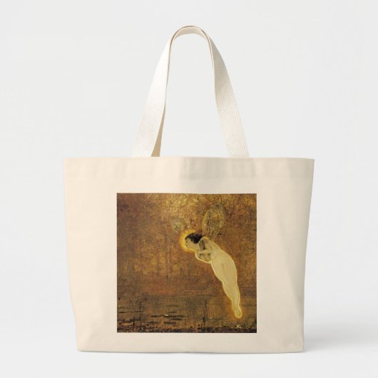 Iris, geest van de Regenboog Grote Tote Bag (Voorkant)