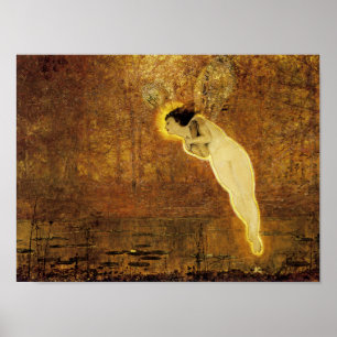 Iris, Geest van de Regenboog Poster