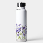 Iris geïsoleerde waterfles (Rechts)
