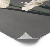 Iris - gekleurde foto - Japan Poster (Hoek)