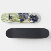 Iris Germanica uit "Les Liliacees", 1805 Skateboard (Horizontaal)