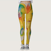 Iris, godin van de regenboog leggings (Voorkant)