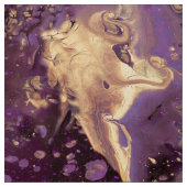 Iris Gold Ink Swirl: Stof (Swatch)