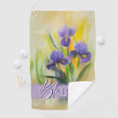 Iris Golfhanddoek (Insitu)