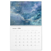 Iris Grace Painting 2025 Calendrier (Jan 2026)