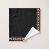 Iris Grane Black Peach Gold (Gant de toilette)