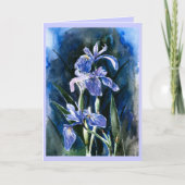Iris Greetings Kaart (Voorkant)