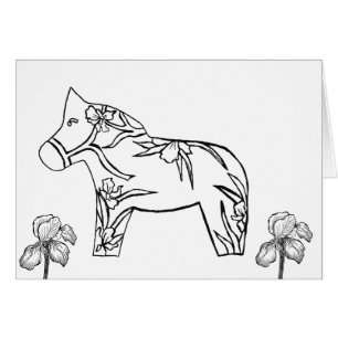 Iris Horse