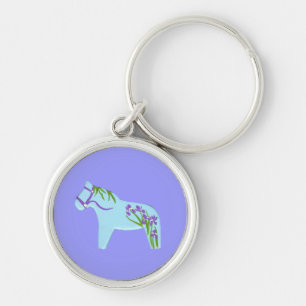Iris Horse Sleutelhanger