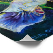 Iris I Poster (Hoek)