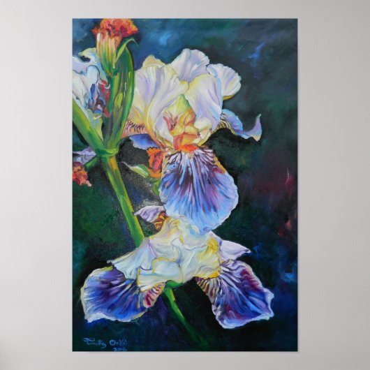 Iris I Poster (Voorkant)