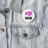 IRIS, I RONDE BUTTON 5,7 CM (In situ)