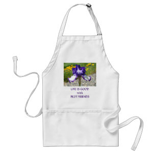 IRIS IIRS Fleurs TABliers CUISINE