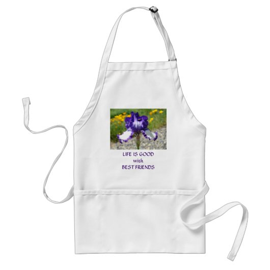 IRIS IIRS Fleurs TABliers CUISINE (Devant)