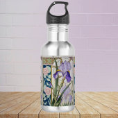 Iris Illustratie Waterfles