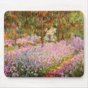 Iris in de tuin door Monet Muismat
