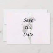 Iris in liefde save the date (Achterkant)